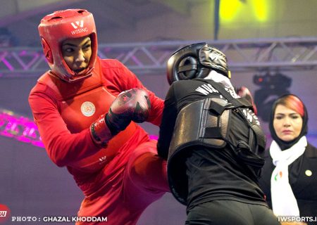 طلای شیرین سهیلا منصوریان با غلبه بر مبارز چینی