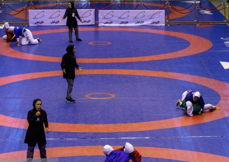 مازندران قهرمانی کشتی آلیش زنان شد