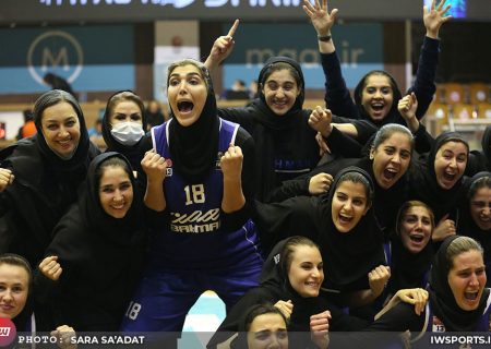 گروه بهمن قهرمان لیگ برتر بسکتبال بانوان شد