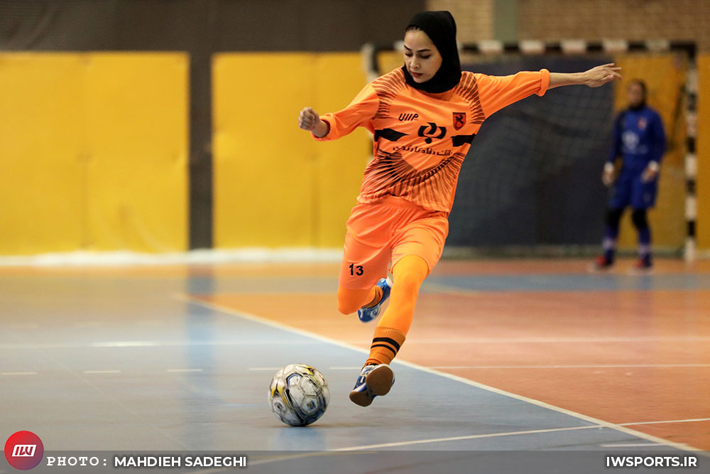 هما آقایی و مهسا کمالی، نمادهای وفاداری در فوتسال