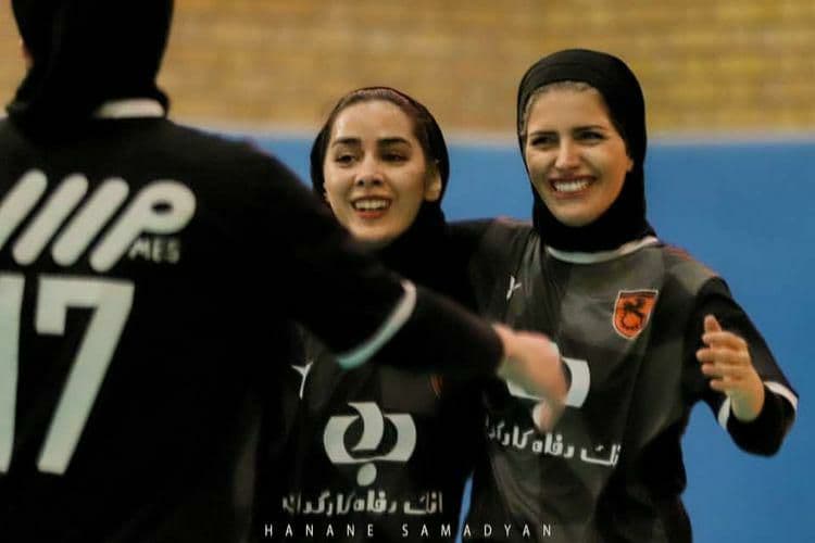 پیروزی مس با گل سه امتیازی زهرا احمدی زاده