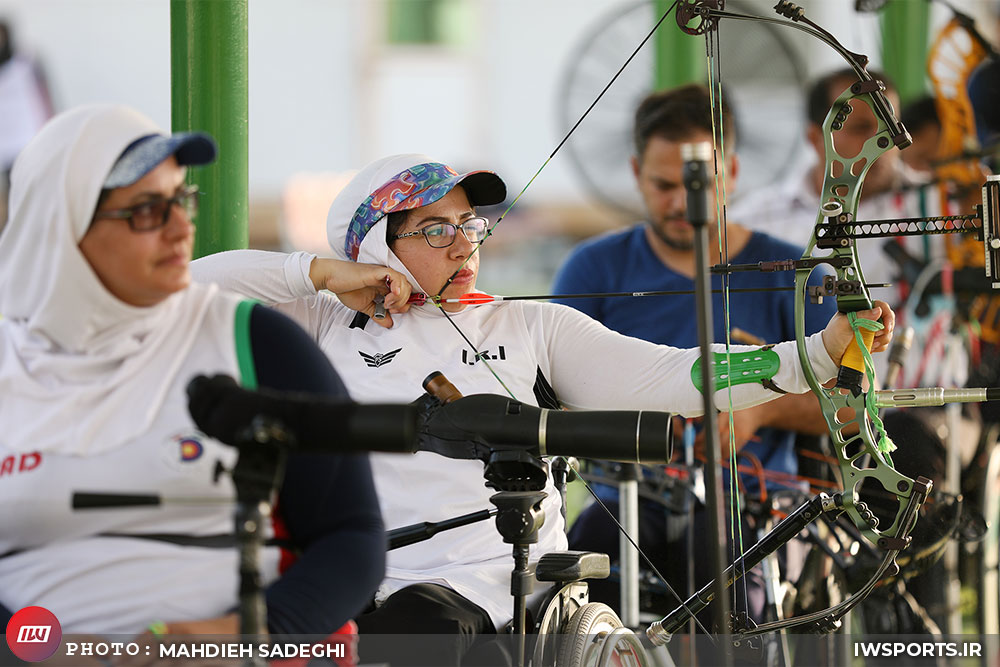 نتایج دور مقدماتی مسابقات پارا تیراندازی با کمان قهرمانی جهان