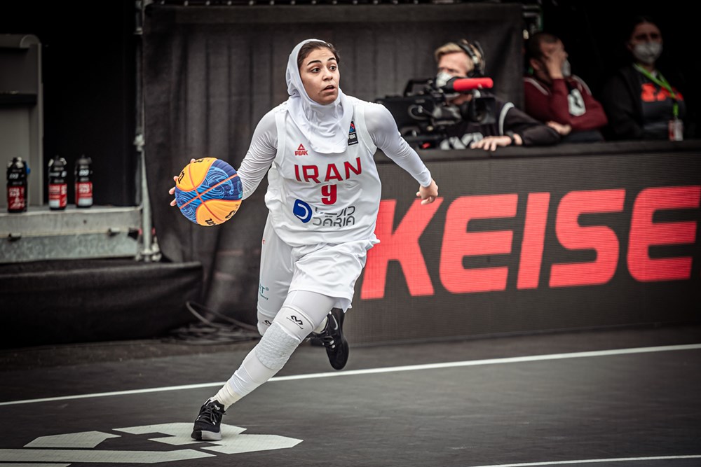 شایان جنوب، نماینده ایران در بسکتبال کاپ آسیا