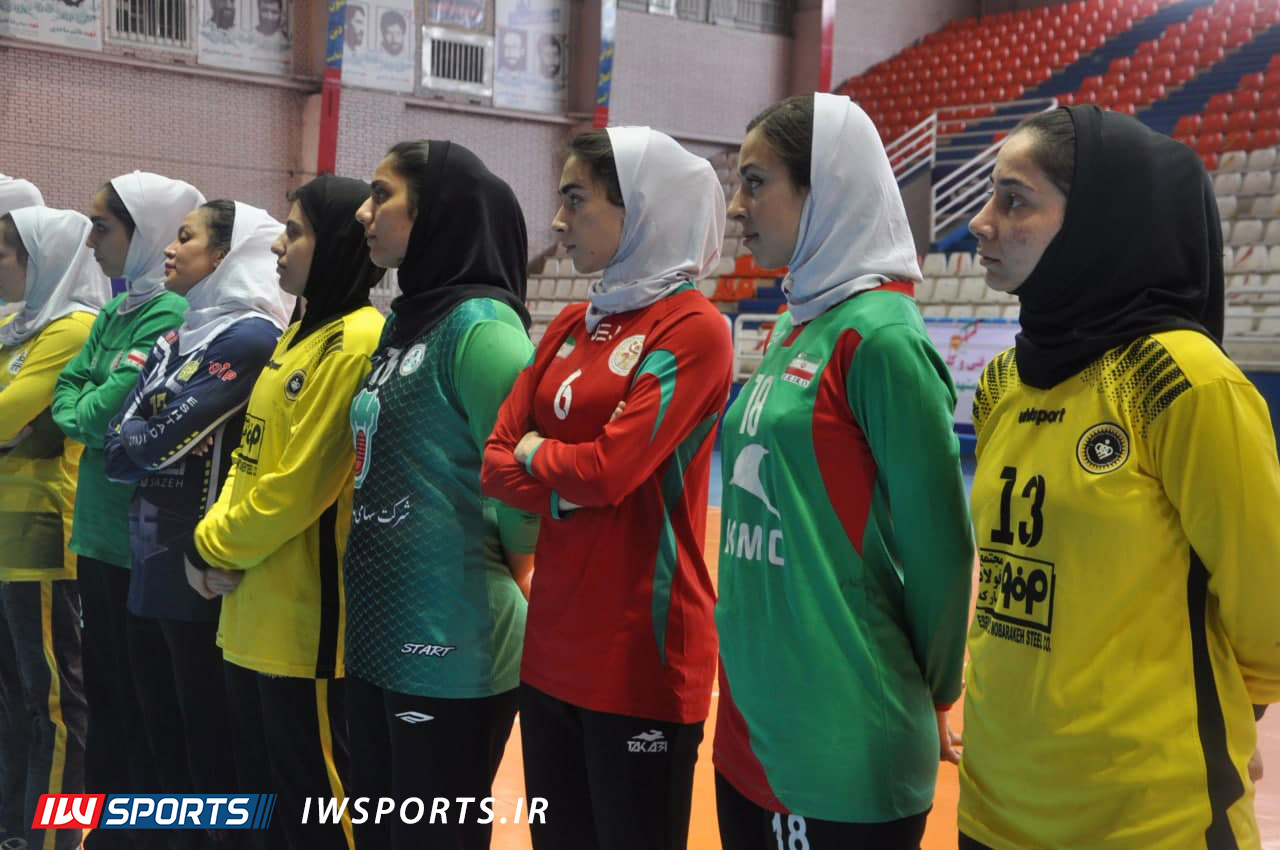 ویدئو اردوی تیم ملی هندبال به میزبانی اشتادسازه مشهد