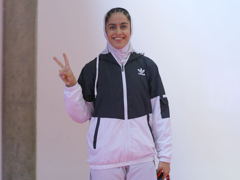 زینب اسماعیلی صاحب گردن آویز برنز آسیا شد