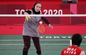 ثریا آقایی، نخستین ایرانی در کمیسیون ورزشکاران المپیک