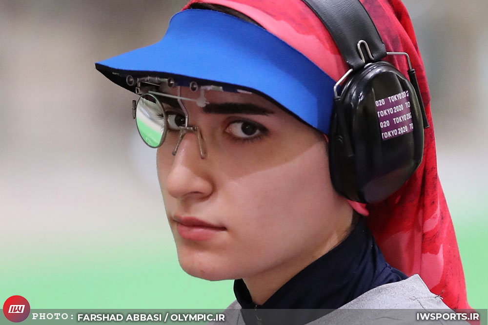 هانیه رستمیان سهمیه المپیک پاریس را کسب کرد