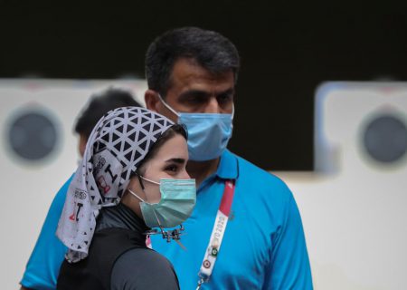 المپیک توکیو | تلاش هانیه رستمیان در تپانچه ۲۵ متر ناکام ماند