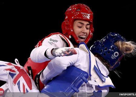 مدال برنز کیمیا علیزاده در تکواندو قهرمانی اروپا