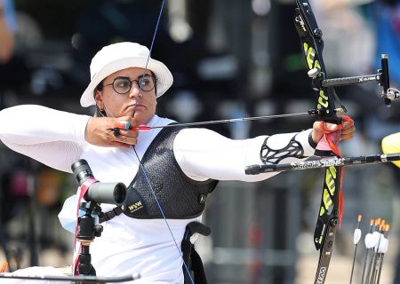 پارالمپیک توکیو | زهرا نعمتی سوم و فرزانه عسگری دوازدهم مقدماتی ریکرو شدند