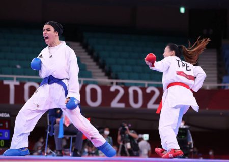 سارا بهمنیار پرچمدار ایران در چنگدو شد