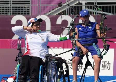 پارالمپیک توکیو | فرزانه عسگری به یک چهارم نهایی کامپوند نرسید