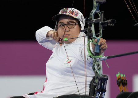 پارالمپیک توکیو | رتبه چهارم تیم میکس کامپوند ایران با حضور فرزانه عسگری