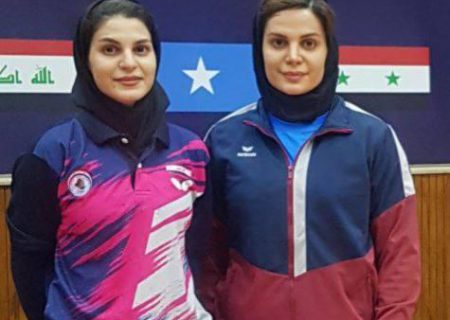 پایان چالش خواهران شهسواری در لیگ عرب با حضور روی سکو