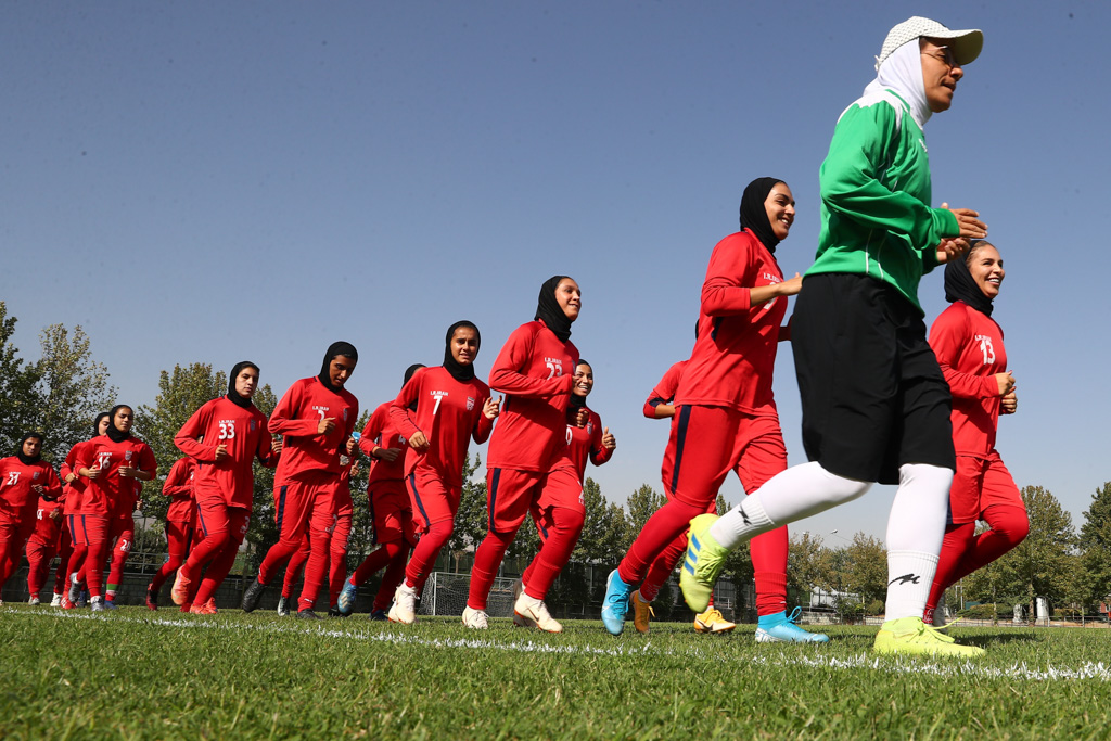 ایراندوست فهرست جدید تیم ملی فوتبال زنان را اعلام کرد