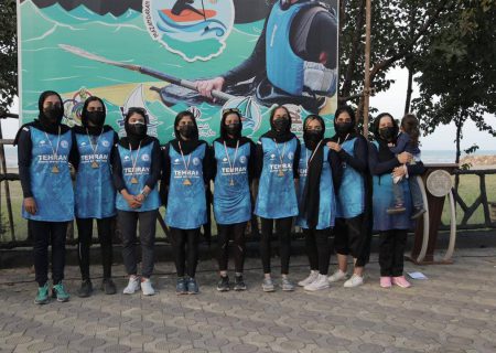 تهران قهرمان کانوپولوی بانوان کشور شد