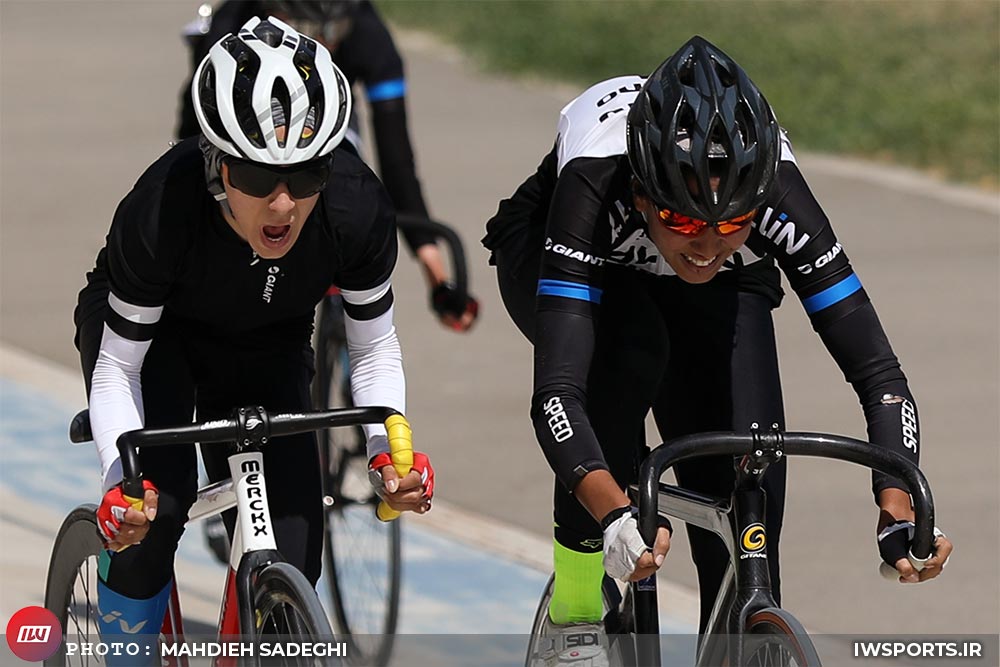 اعتماد کالای یزد قهرمان مرحله اول لیگ دوچرخه سواری پیست بانوان شد