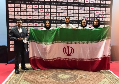 نایب قهرمانی ستایش ایلوخانی در عمان | یکتا ادیبیان سوم شد