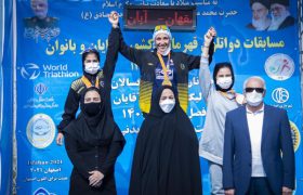 سپاهان بار دیگر قهرمان ليگ دواتلون بانوان کشور شد