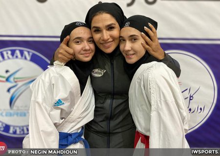 زینب و فاطمه جعفرنژاد؛ خواهران کاراته‌کا در تیم ملی