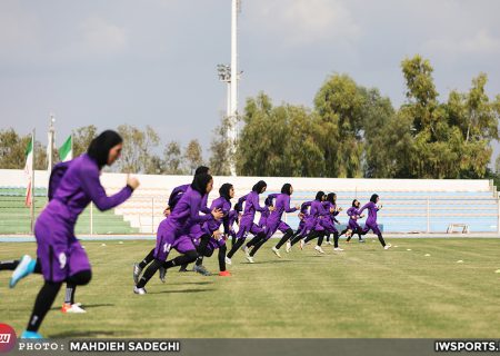 اردوی تیم ملی فوتبال زنان در بلژیک لغو شده است؟