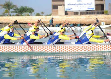 آوش خلیج فارس و سکان، قهرمانان دراگون بوت بانوان
