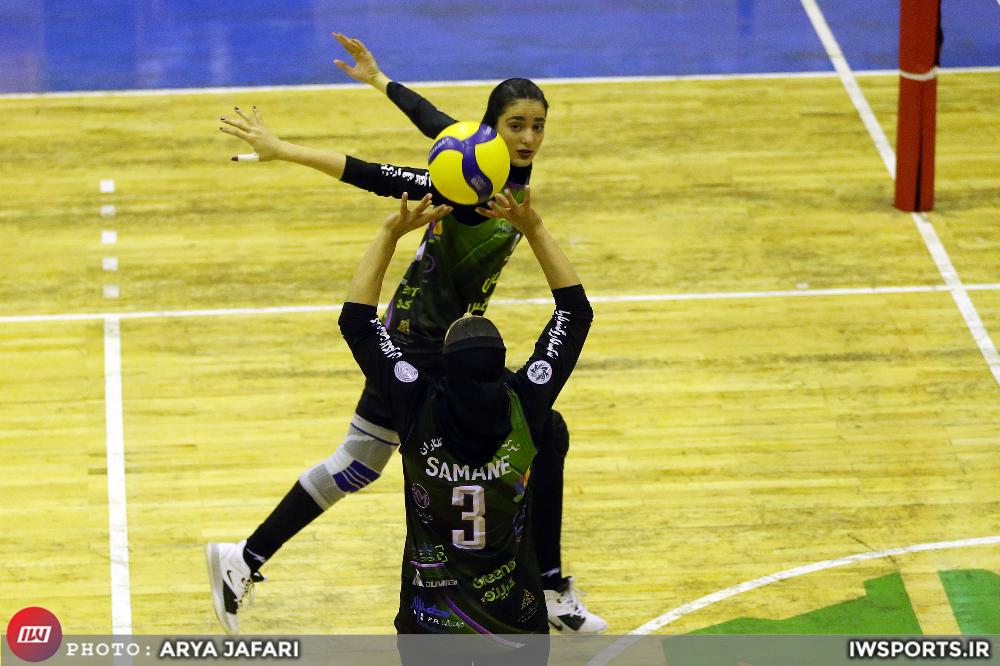 باریج اسانس کاشان برابر ریف اصفهان به پیروزی رسید