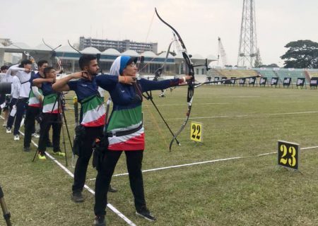 زنان کماندار ایران حریفان خود در مرحله حذفی را شناختند