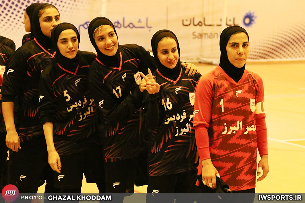 تساوی نصر فردیس و مس رفسنجان در بازی بزرگ هفته