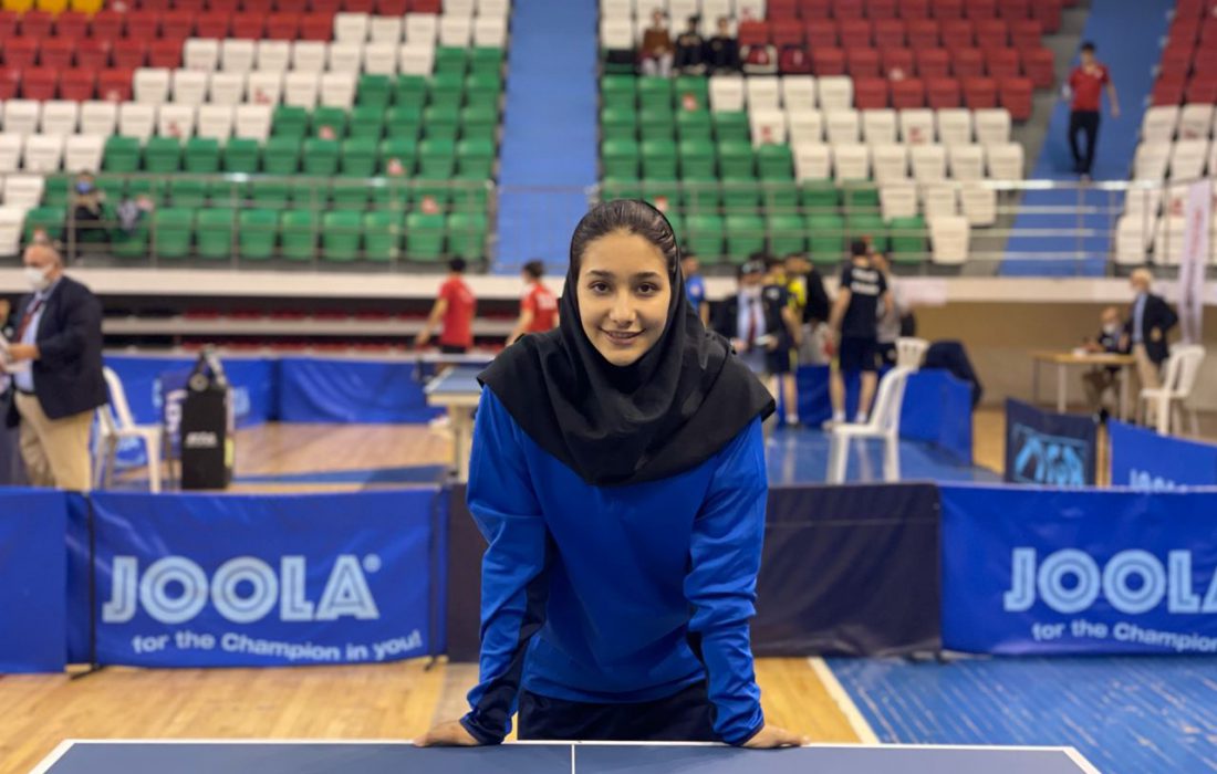 پای صحبت پریناز حاجیلو ؛ از مصدومیت تا لیگ تنیس روی میز ترکیه