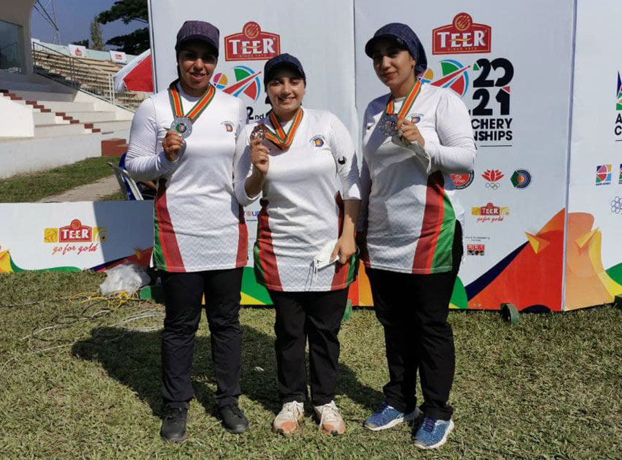 راحله فارسی رکورد گیسا بایبوردی را جابجا کرد