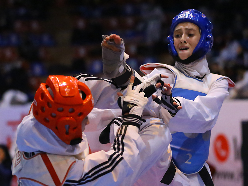 کن فاتح تکواندو زنان باشگاه‌های آسیا شد