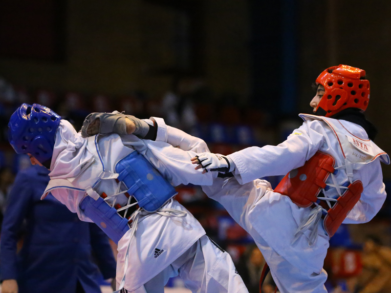 نتایج هفته ششم و هفتم لیگ تکواندو بانوان | گروه یک