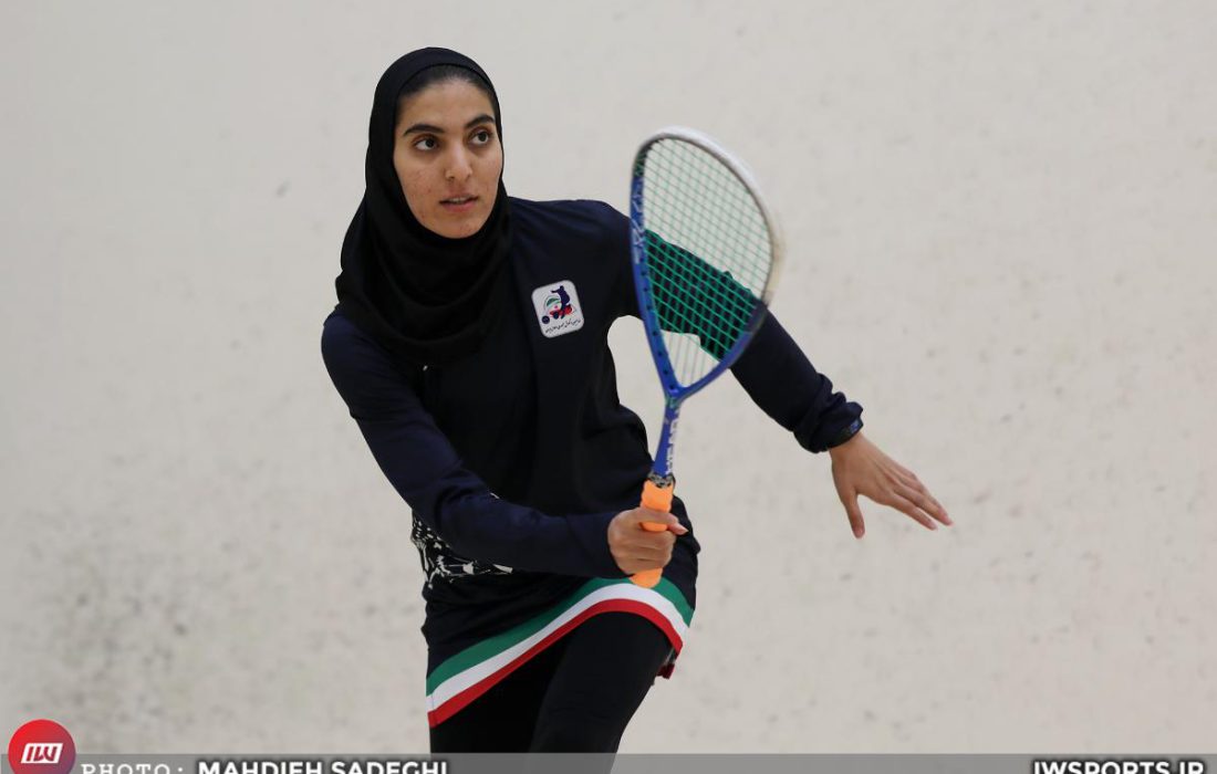 فرشته اقتداری و گام باارزش برای اسکواش زنان