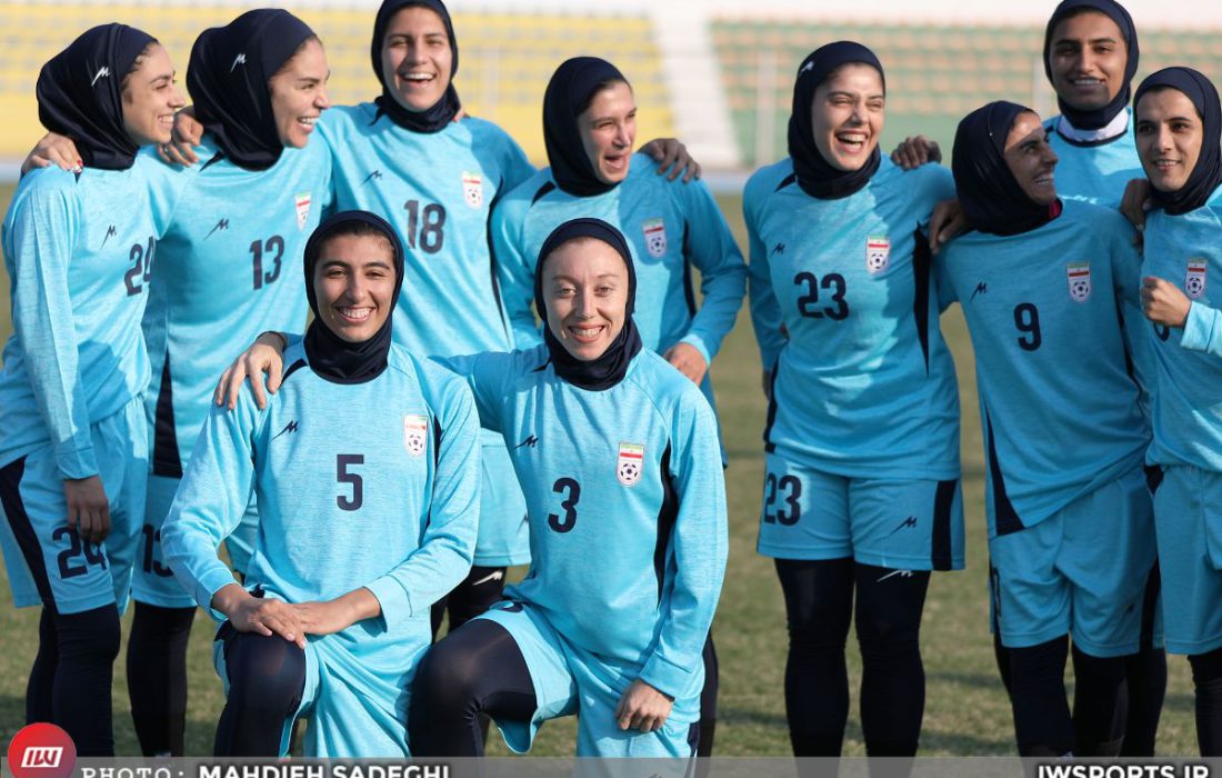 فهرست نهایی تیم ملی فوتبال زنان برای مسابقات قهرمانی آسیا