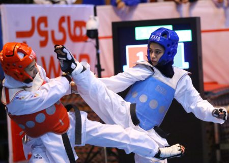 نتایج کامل هفته اول تا سوم لیگ تکواندو زنان در گروه یک