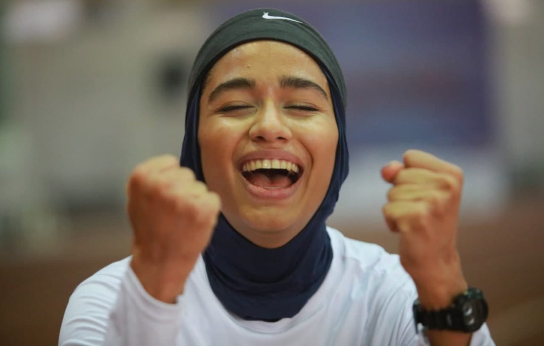 پریچهر شاهی رکورد ملی دو ۳ هزار متر ایران را شکست