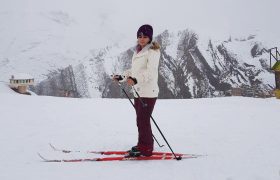 الهه قلی فلاح | پرچمدار نابینای پارالمپیک یک پیانیست است