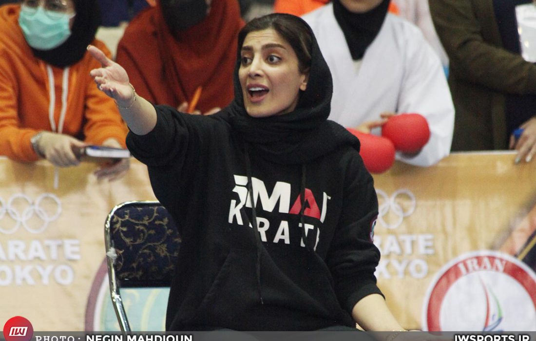 فاطمه چالاکی مربی برتر انتخابی تیم ملی کاراته زنان شد