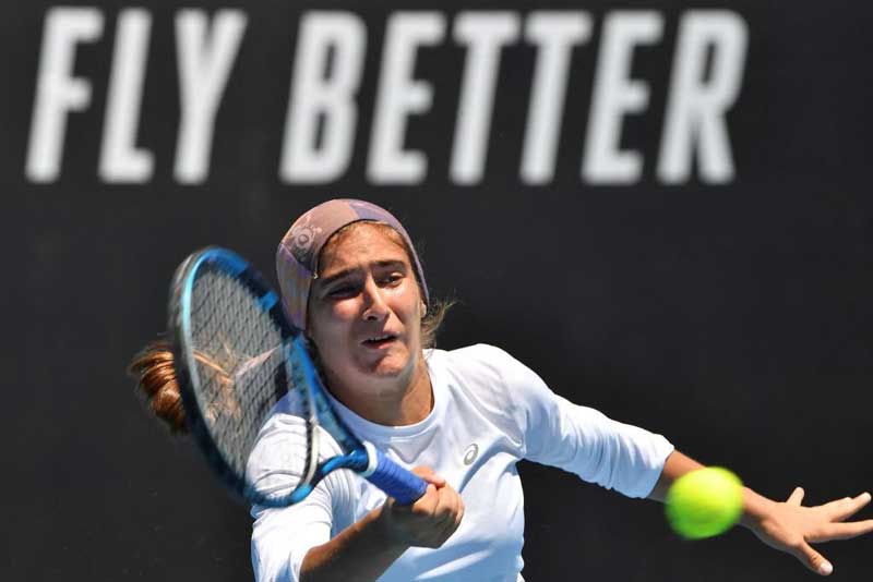 مشکات صفی و شکست برابر حریف تایلندی در تور جهانی