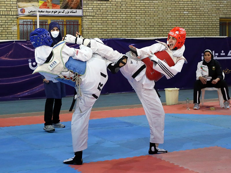 تشکیل اولین اردوی تیم ملی تکواندو زنان با مینو مداح