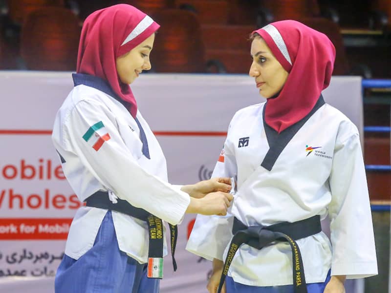 آتوسا فرهمند و چهارمین حضور جهانی با یک مدال دیگر