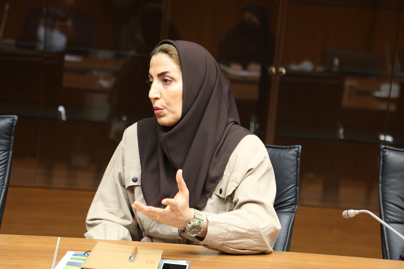 مینو مداح سکاندار تیم ملی تکواندو زنان شد