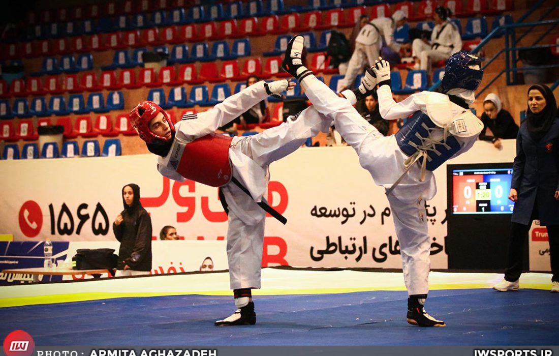 نتایج هفته ششم و هفتم گروه دوم لیگ تکواندو زنان