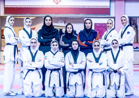 جوخه مینو | تیم ملی تکواندو زنان در نهمین حضور آسیایی