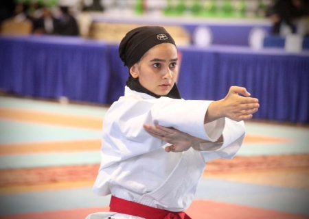 نفرات برتر کاراته انتخابی تیم‌های ملی پایه دختران