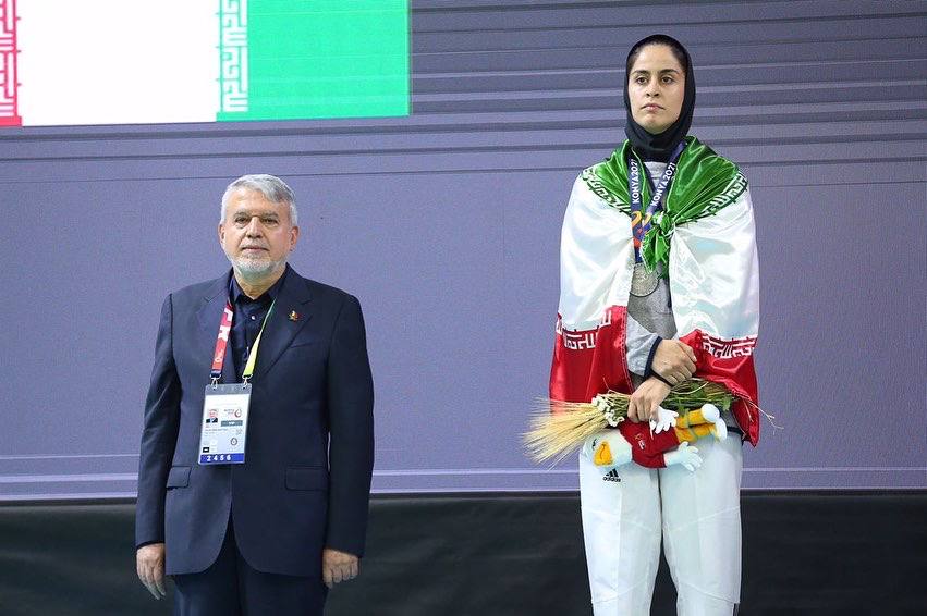 زینب اسماعیلی مدال طلا را از دست داد