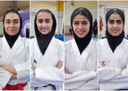 داوری، غزل فتحی، رضازاده و صداقت اردونشین شدند