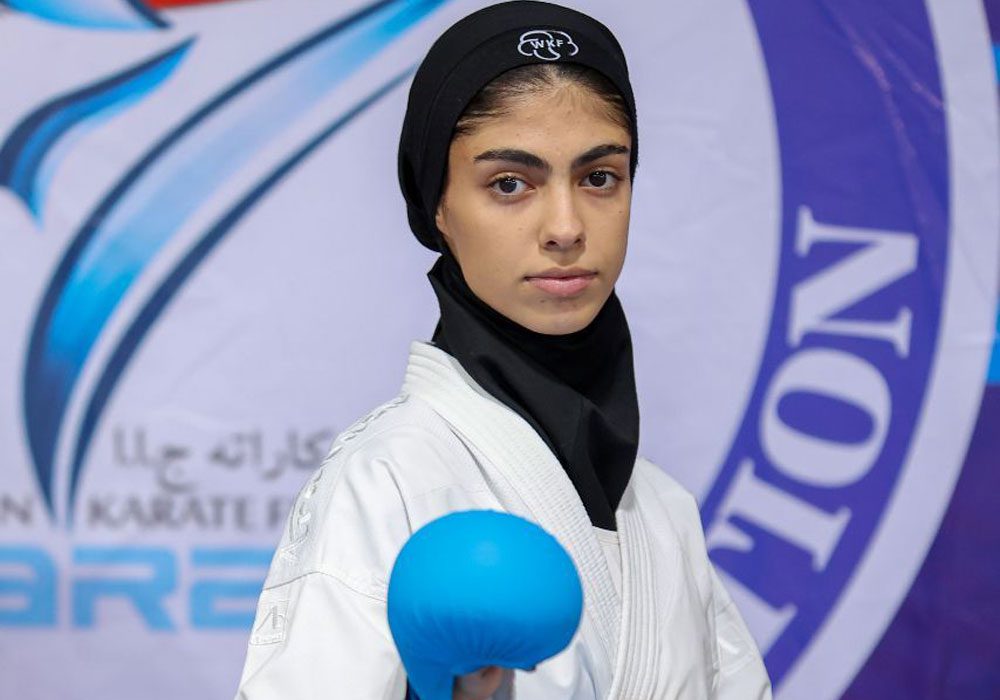 دست یلدا بیرانوند از مدال کوتاه ماند