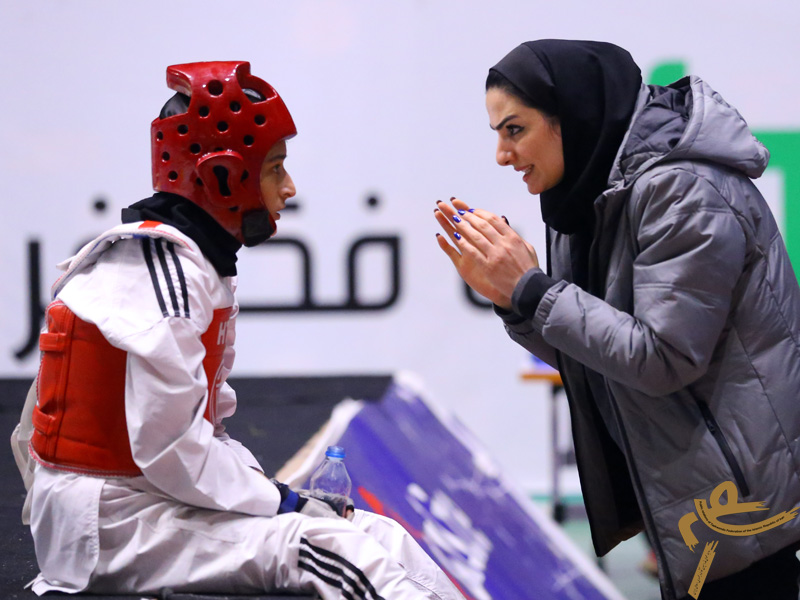 صعود ۶ تیم به مرحله نهایی لیگ تکواندو زنان